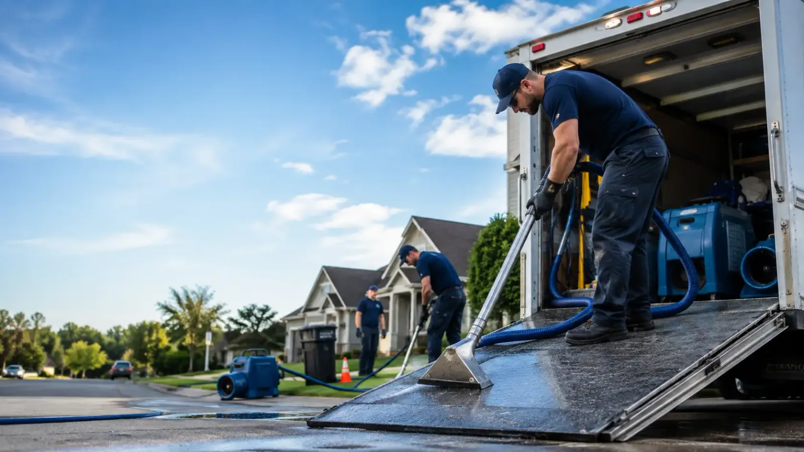 Emergency Water Removal in Greenbank, WA near me